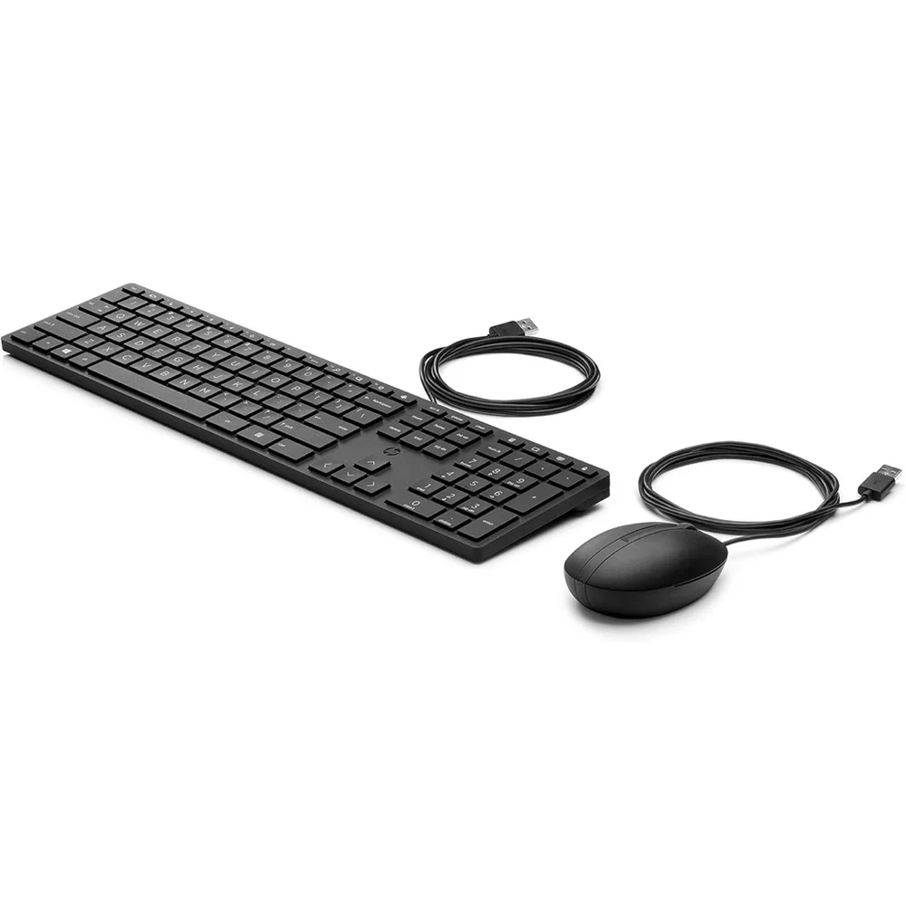 New in box -HP 320MK Wired Desktop Mouse and Keyboard Combo